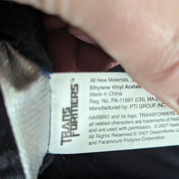 Transformers Lunch Box - Picture 5 of 5